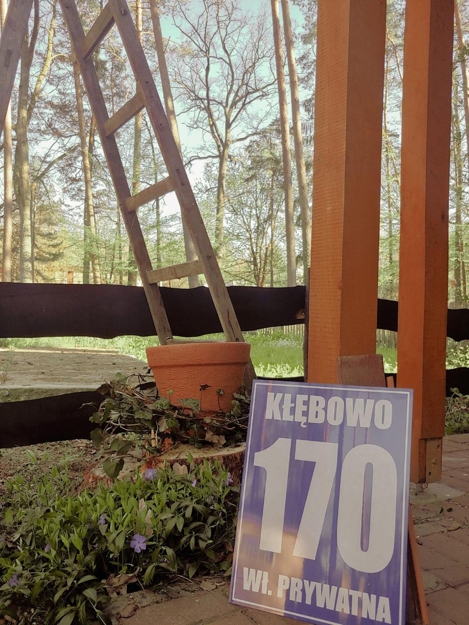 Lesna Chatka Klebowo المظهر الخارجي الصورة